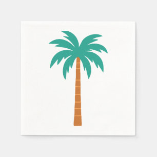 Palm Trees Napkin