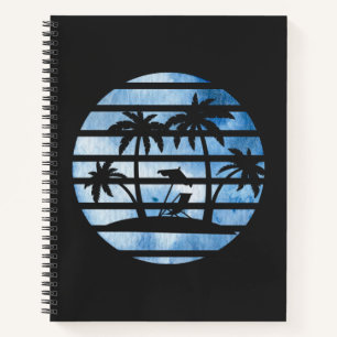 PALM TREES NOTEBOOK