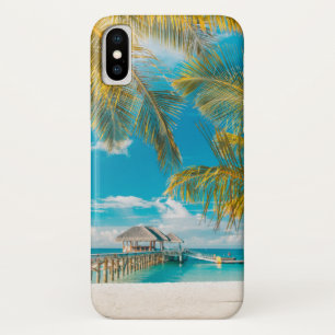 Palm Trees on the Sunset iPhone X Case