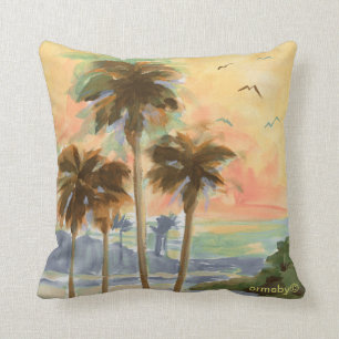 Palm Trees pillow