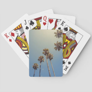 Palm Trees Playing Cards