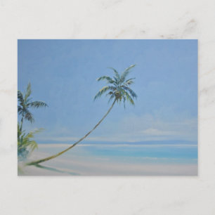 Palm Trees Post Card