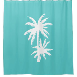 PALM TREES SHOWER CURTAIN