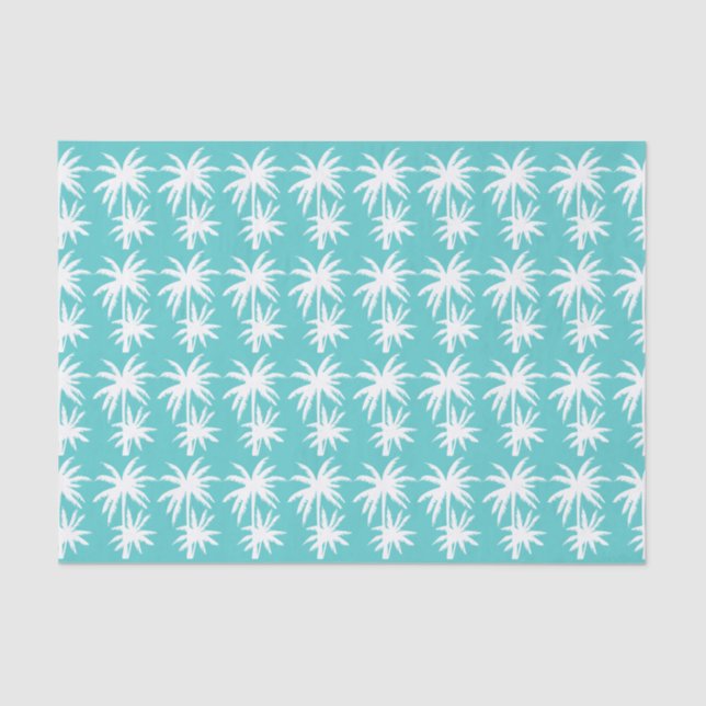 PALM TREES Silk Paper (Front)