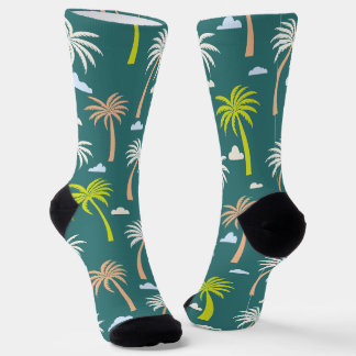 Palm Trees Socks