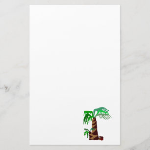 Palm Trees Stationary Stationery