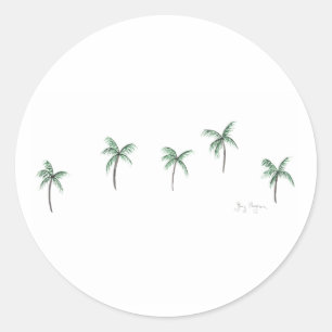 Palm Trees Sticker