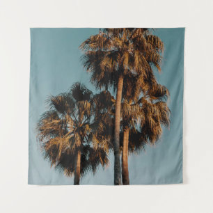 Palm trees tapestry