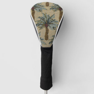 Palm Trees Tapestry Texture Look Golf Head Cover