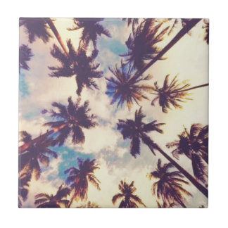 Palm Trees Tile