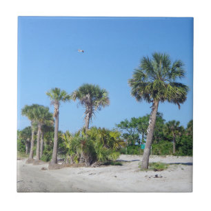 Palm Trees tile