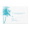 Palm Trees Tropical Wedding Response Cards