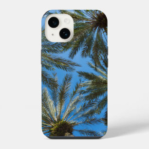 Palm Trees Umbrella iPhone 14 Case