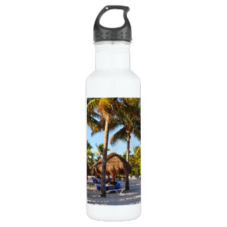 Palm Trees Water Bottle