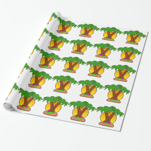 Palm Trees Wrapping Paper