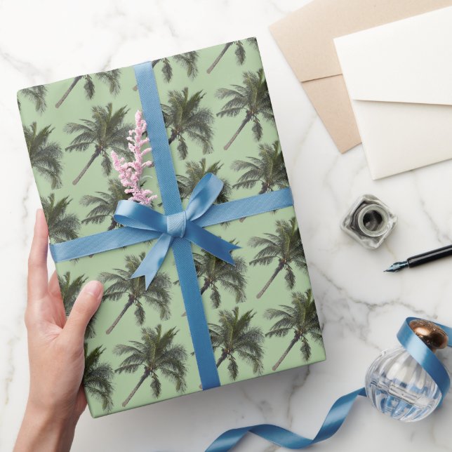 Palm Trees 🌴 Wrapping Paper (Gifting)