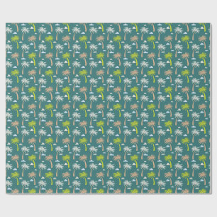 Palm Trees Wrapping Paper