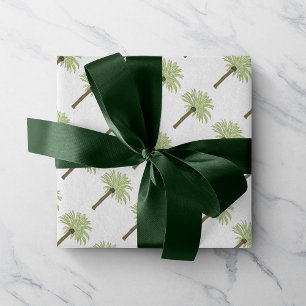 Palm Trees Wrapping Paper