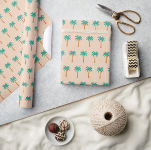 Palm Trees Wrapping Paper