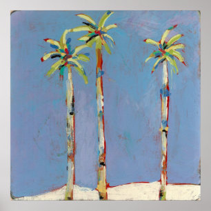Palm Trio-Poster Poster
