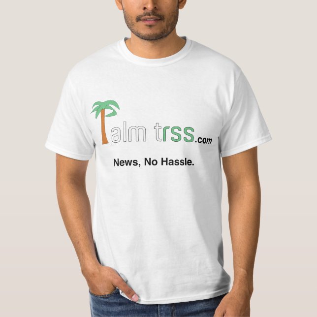 Palm trss t-shirt (Front)