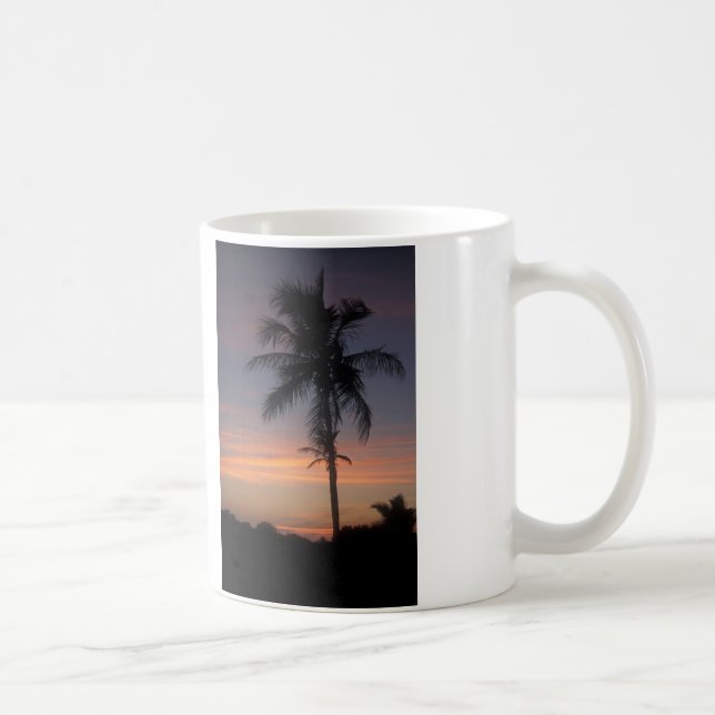 Palm Twilight, Everglades National Park Coffee Mug (Right)
