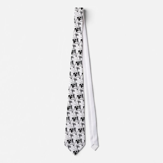 palm walker print tie (Front)
