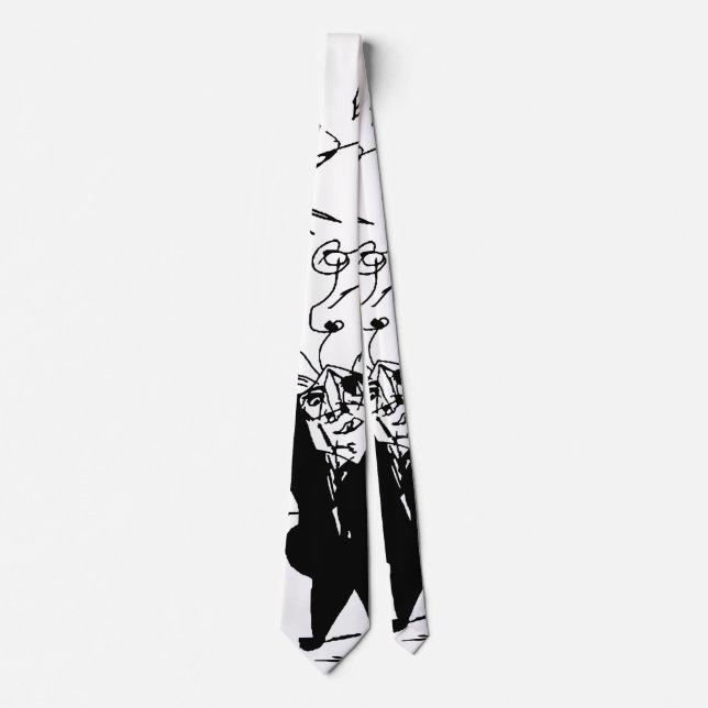 PALM WALKER TIE (Front)