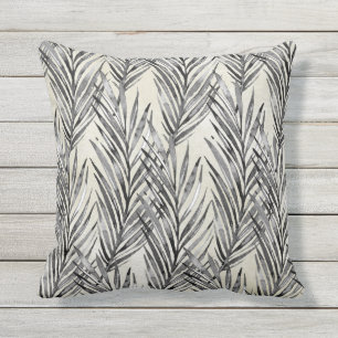 Palm Whisperer Hawaiian Tropical Neutral Cushion