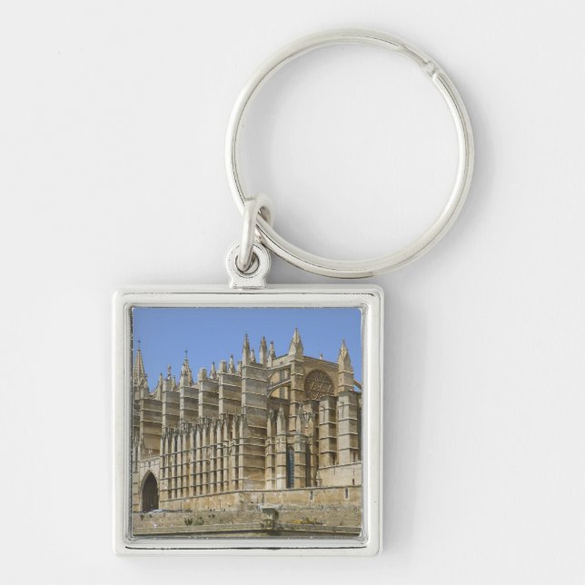 Palma Cathedral Key Ring (Front)