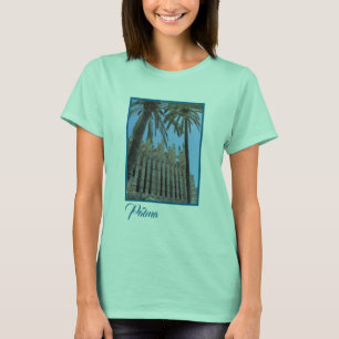 Palma Cathedral Spanish Vacation Souvenir T-Shirt