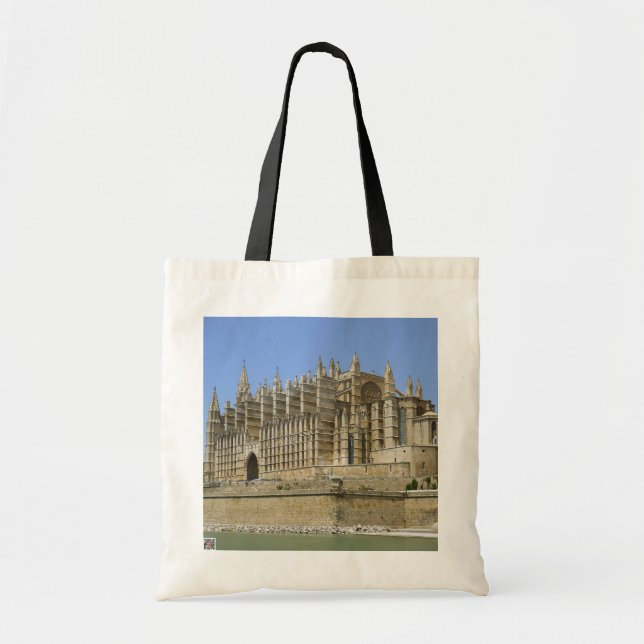Palma Cathedral Tote Bag (Front)