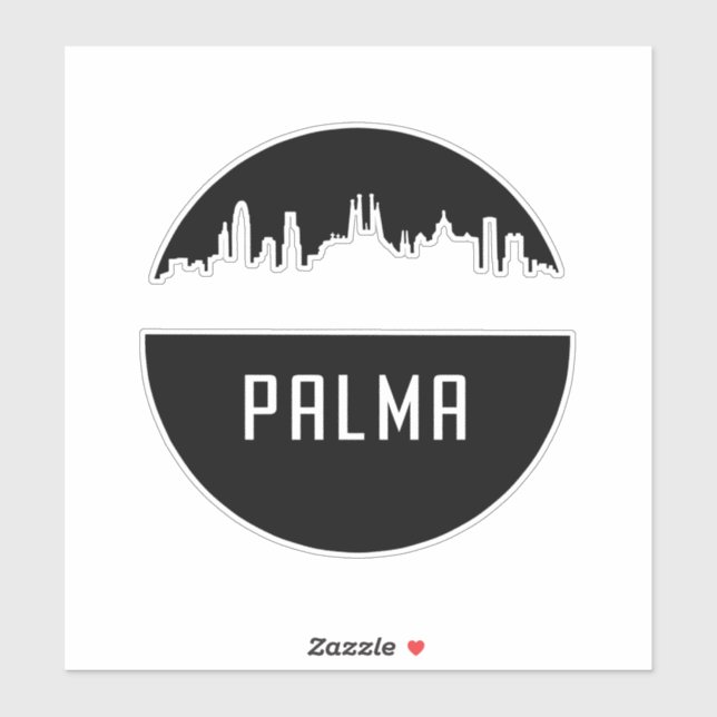 Palma | cities of Spain (Sheet)