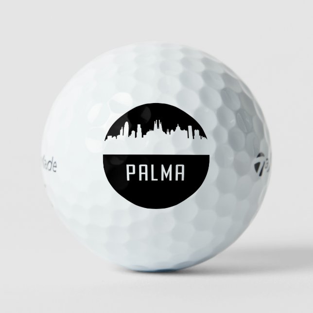 Palma | cities of Spain Golf Balls (Front)