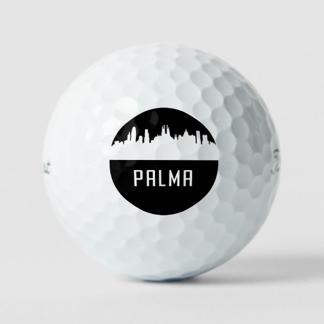 Palma | cities of Spain Golf Balls (Front)