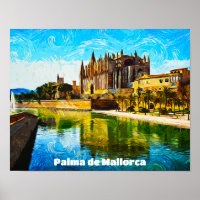 Palma de Mallorca Baleares Oil Paint
