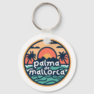 Palma de Mallorca Key Ring