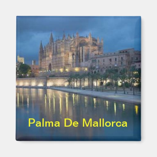 Image of Palma de Mallorca magnets