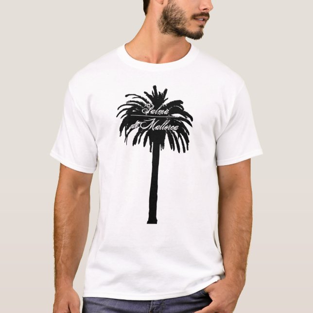 Palma de Mallorca Palme T-Shirt (Front)