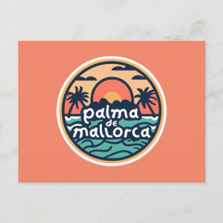 Palma de Mallorca Postcard