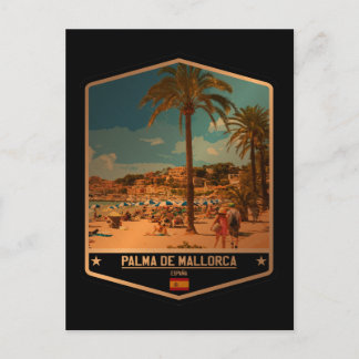 Palma de Mallorca Postcard