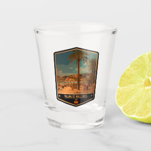 Palma de Mallorca Shot Glass
