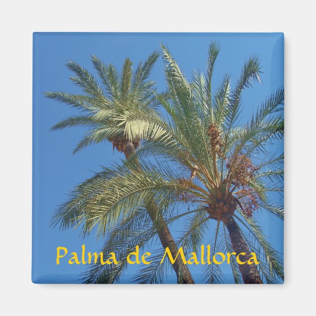 Palma de Mallorca - Souvenir Magnet (Front)