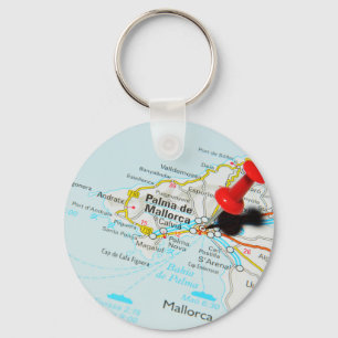 Palma de Mallorca, Spain Key Ring