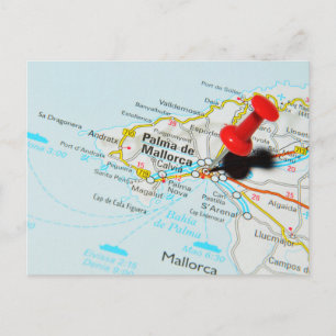 Palma de Mallorca, Spain Postcard