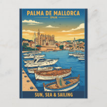  Palma de Mallorca Spain Vacation