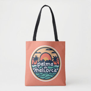 Palma de Mallorca Tote Bag