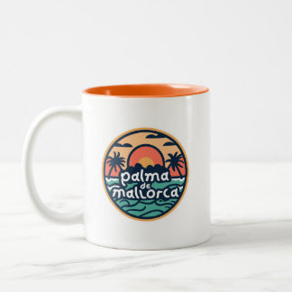 Palma de Mallorca Two-Tone Coffee Mug