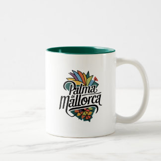 Palma de Mallorca Two-Tone Coffee Mug