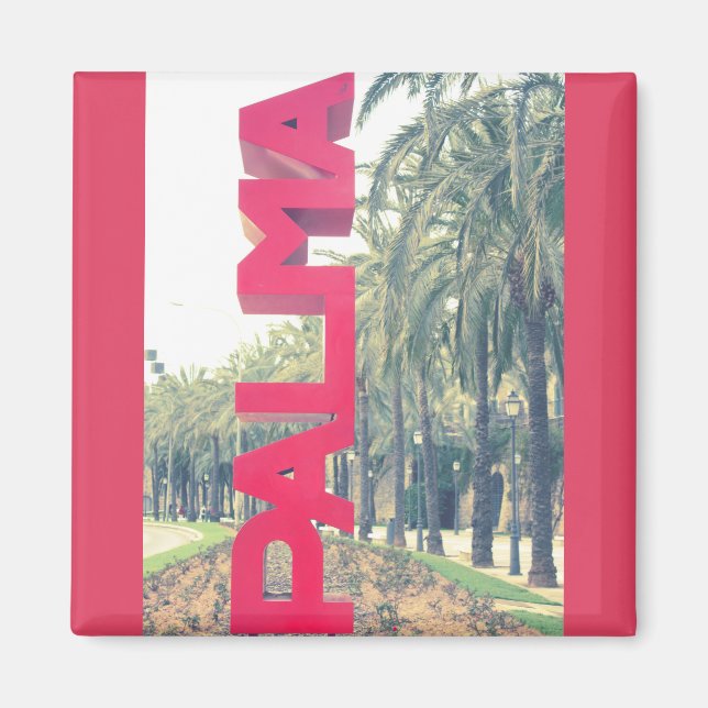 Palma Magnet (Front)